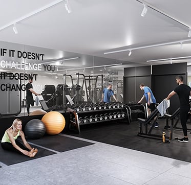 a fitness suite 2